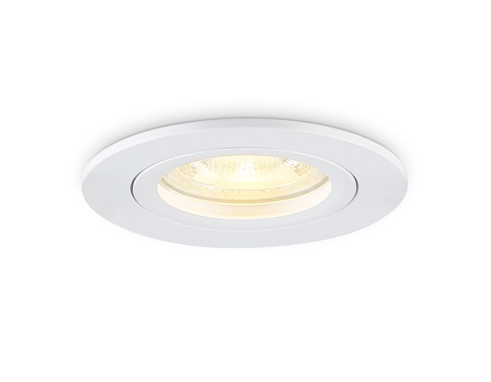 Светильник встраиваемый TN102450 WH белый GU5.3 D85*28