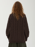 Свитер Wool Blend Oversized Cable