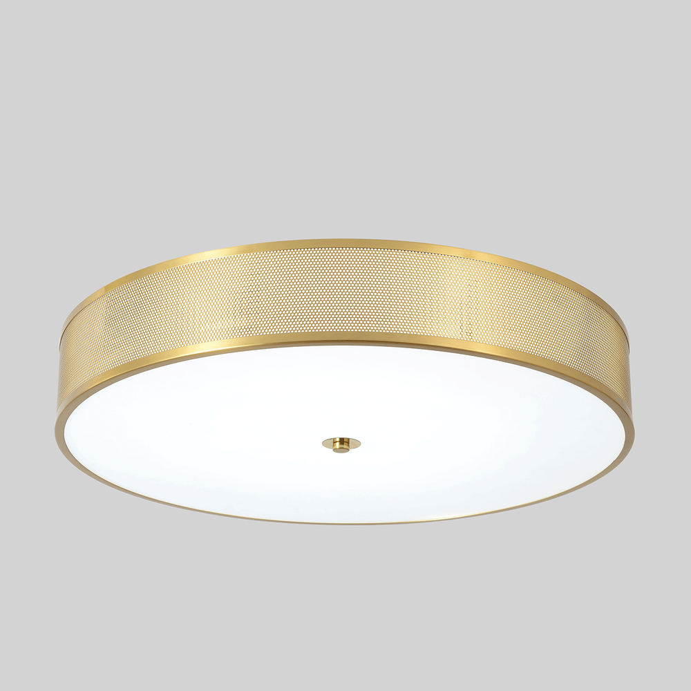 Потолочный светодиодный светильник Crystal Lux BUTTON PL40W LED