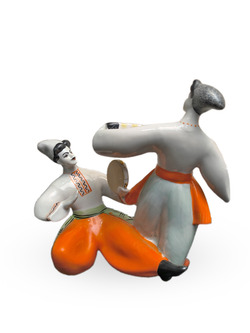 Фарфоровая статуэтка  "Гопак" Полонский ЗХК