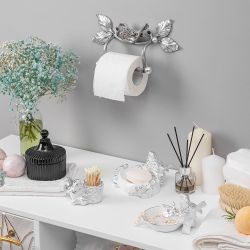 Мыльница Птичка Терра Белый