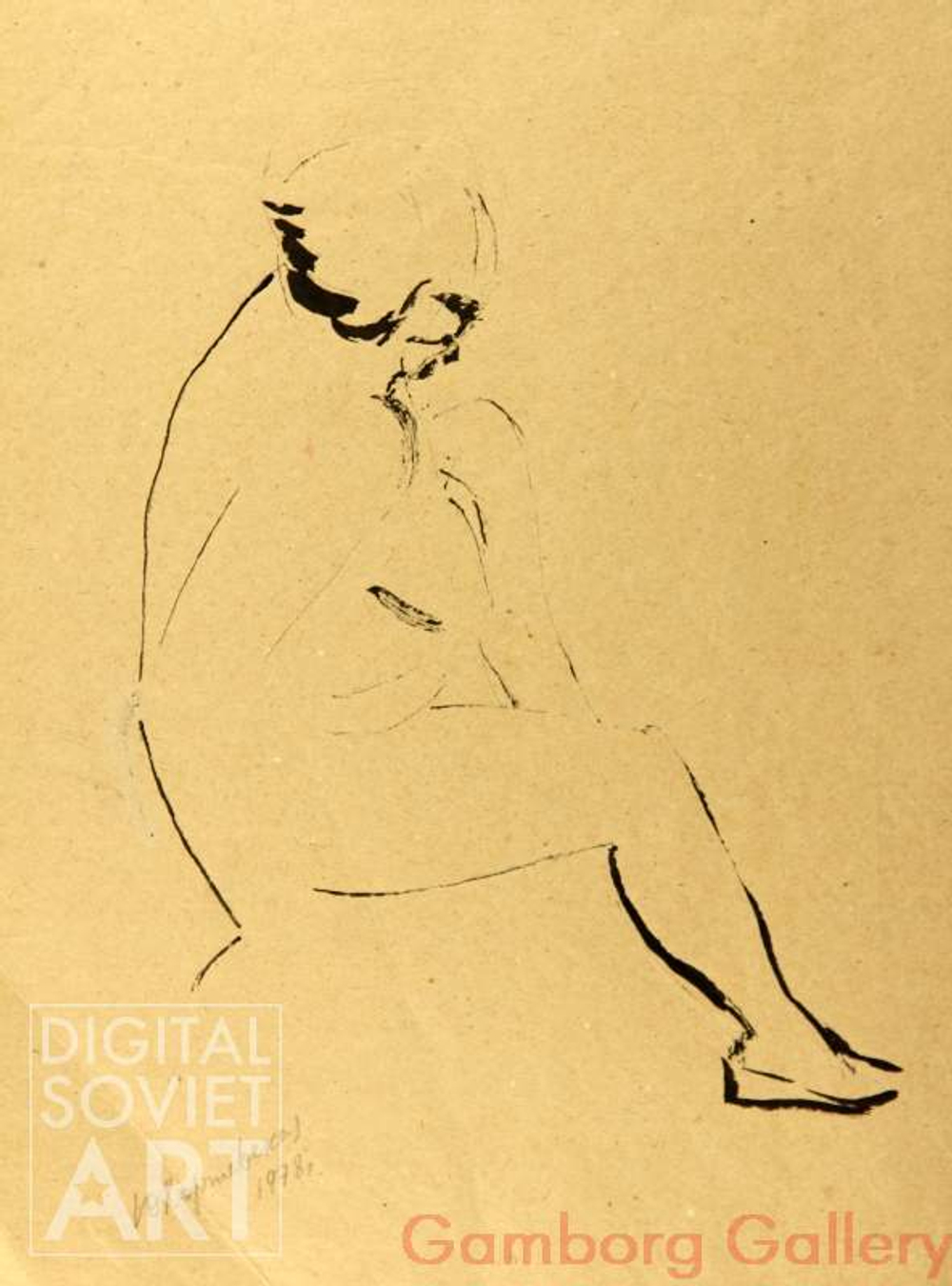 Коржевская Юлия Борисовна (род. 1955) - эротическое искусство русской художницы