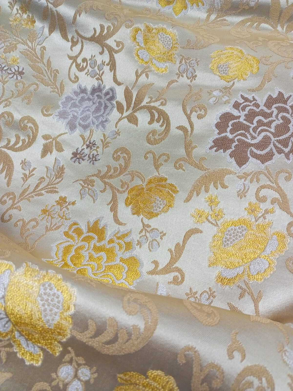 Жаккард Motive flowers (Мотив флауерс) 02