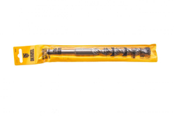 Бур по бетону, двойная спираль, Cobalt W-tip, 16x210 мм, SDS PLUS, серый