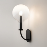 Настенный светильник Maytoni Status MOD333WL-01B