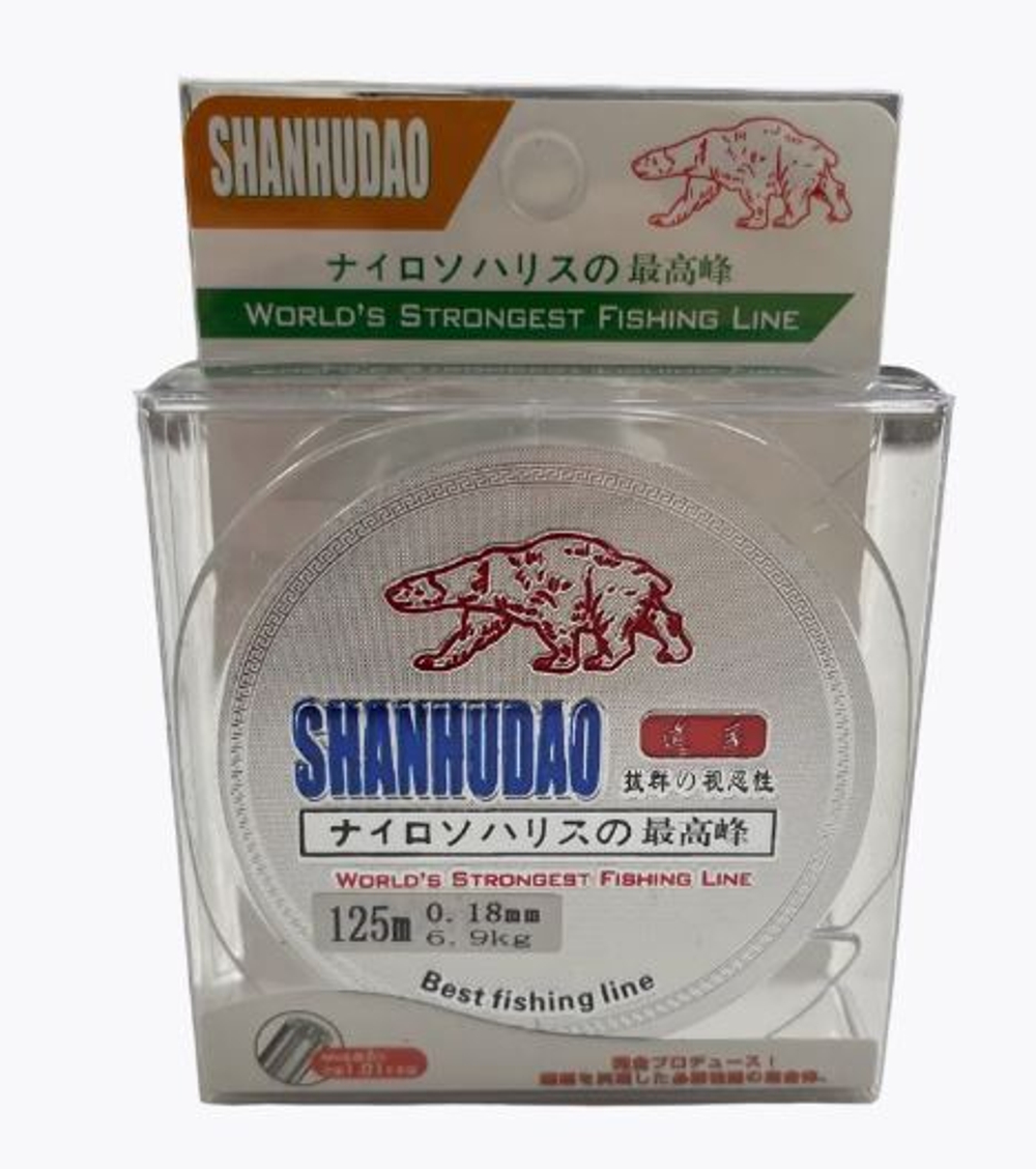 Леска SHANHUDAO 0.18 - 125 м