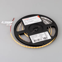 Светодиодная лента COB-X400-8mm 12V Warm3000 (9 W/m, IP20, CSP, 2.5m) (Arlight, -) 039045