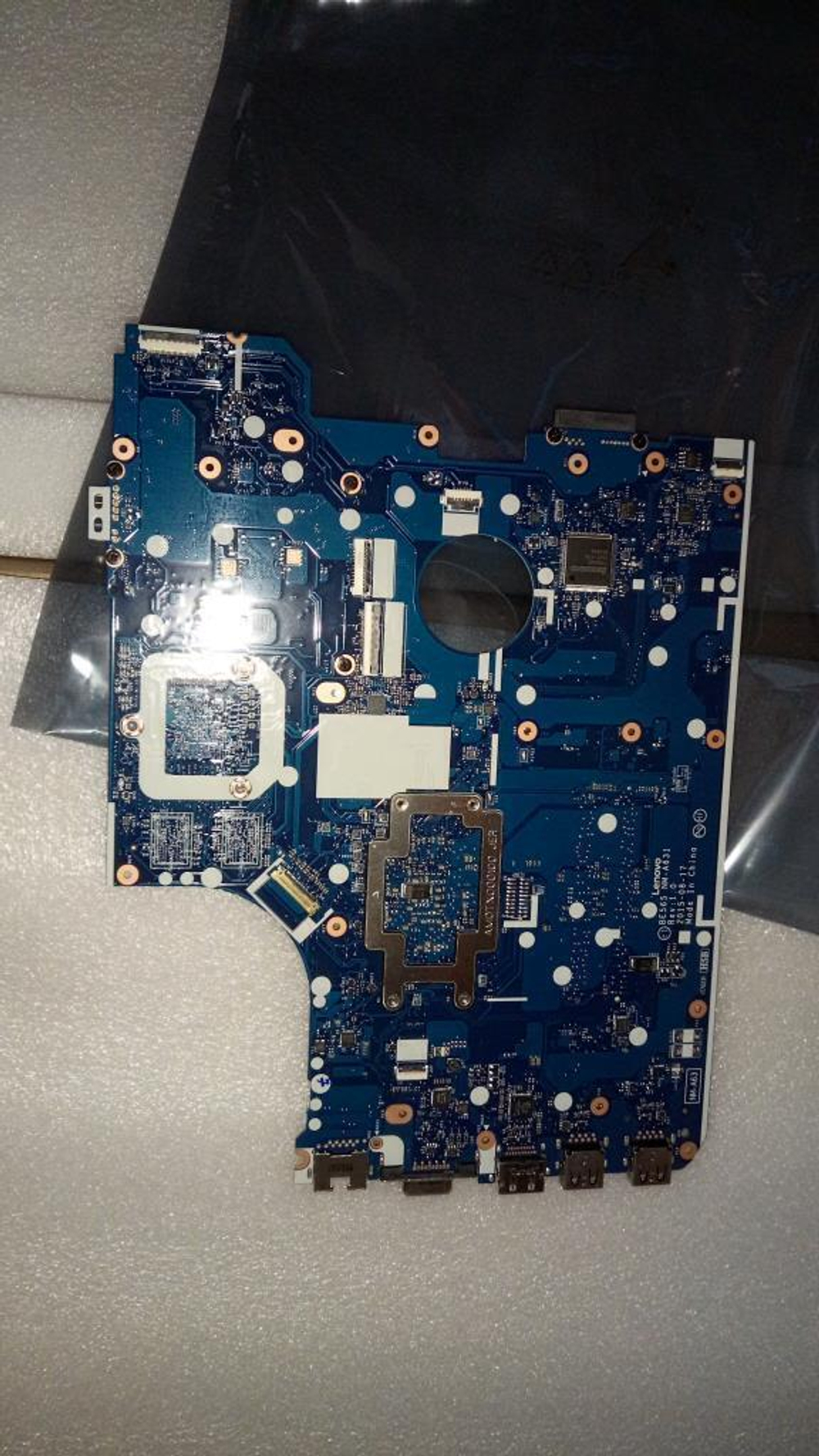 Материнская плата для ноутбука Lenovo ThinkPad E565 NM-A63 AMD A8-8600 UMA NOK HW TPM (01AW116), оригинал