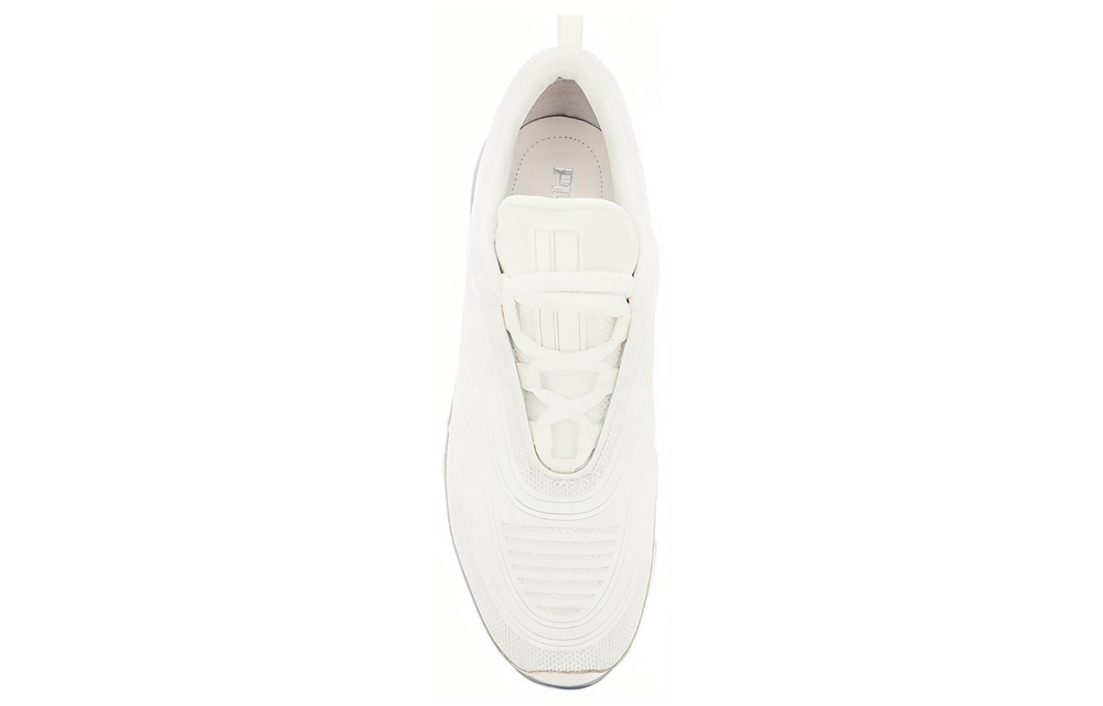 PRADA Low top Sports Casual Shoes Men"s White