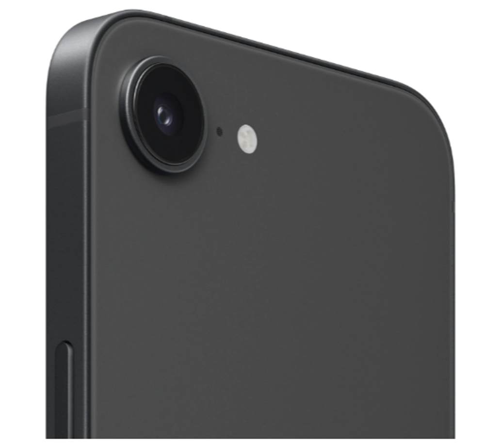 Apple iPhone 16e (Black)