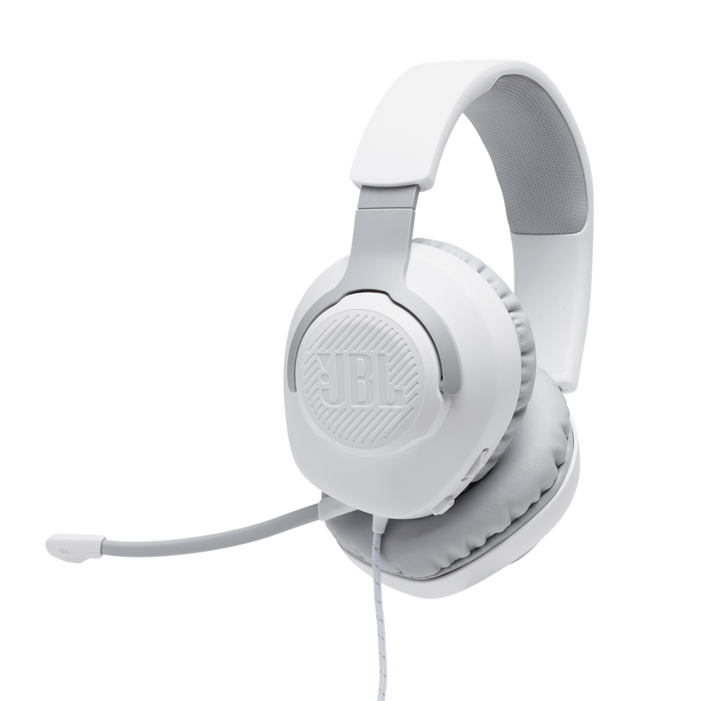 JBL Гарнитура проводная QUANTUM 100 White