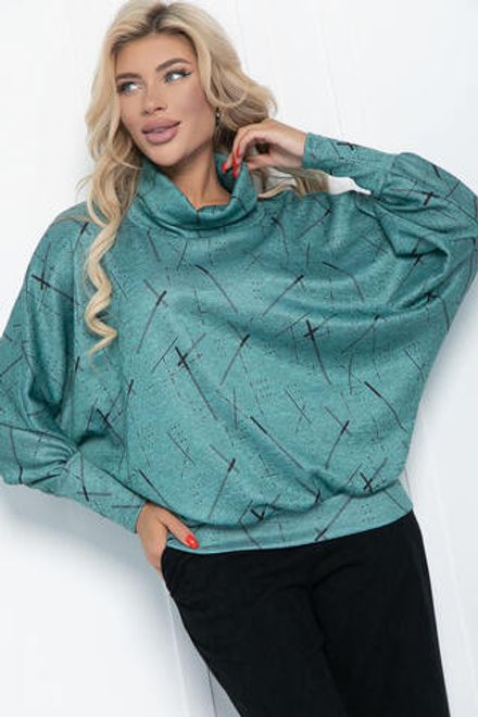 Джемпер Бернарда (мята) Б11447 LT Collection