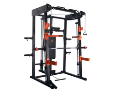 Силовая станция, машина Смита DFC PowerGym D900