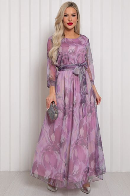 Платье Рафаэлла (пудровое) Р11-1233/2 Nikol