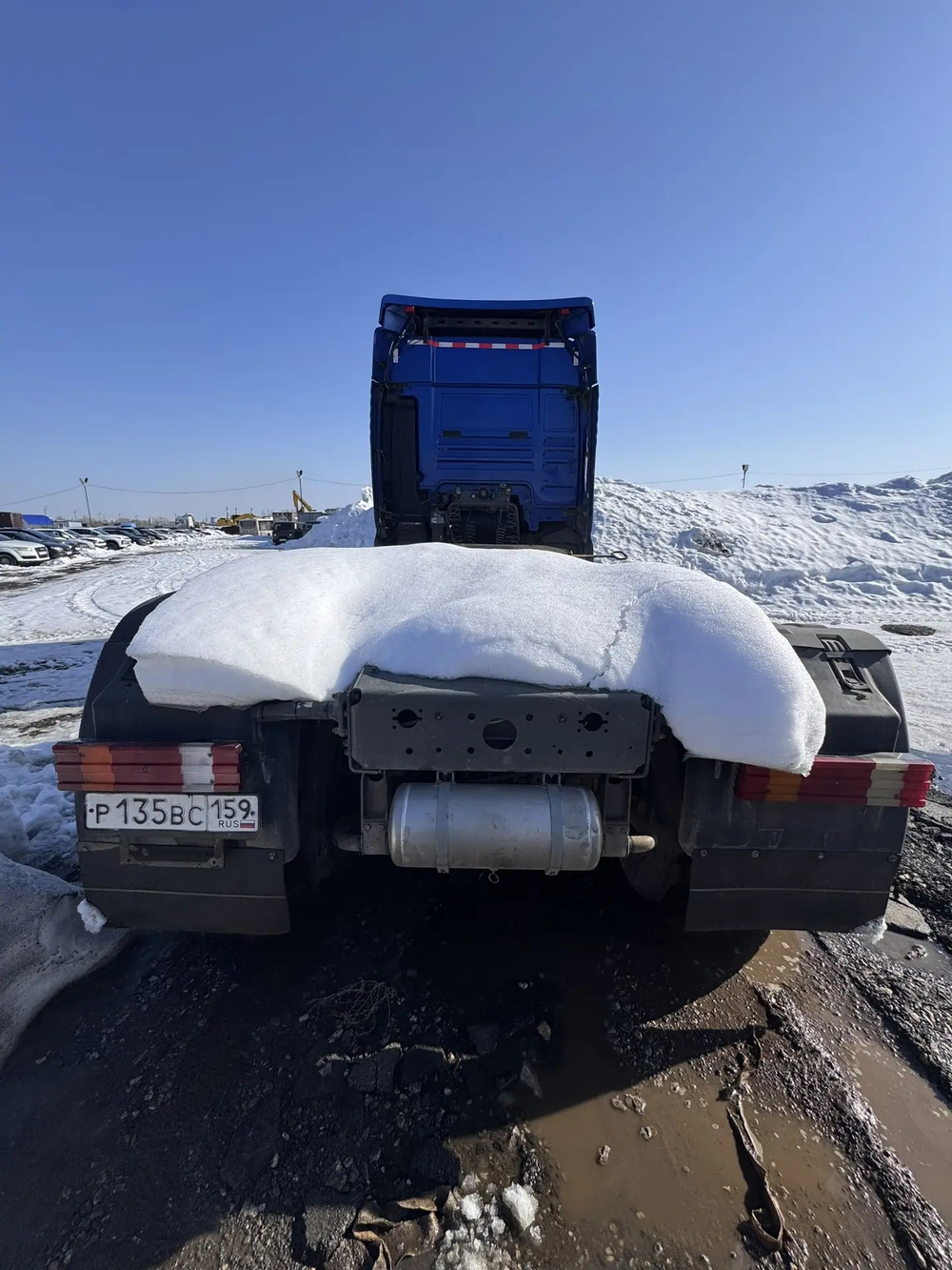 SITRAK C7H 6x4 Седельный тягач ZZ4256V364HE (Дизельный, 12,4 л, 540 л.с., АТ)