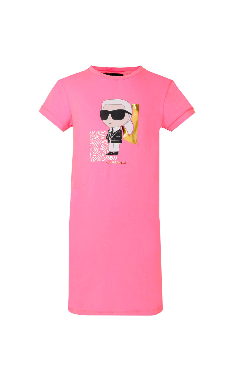 Платье Karl Lagerfeld Kids - розовый(Z30073)