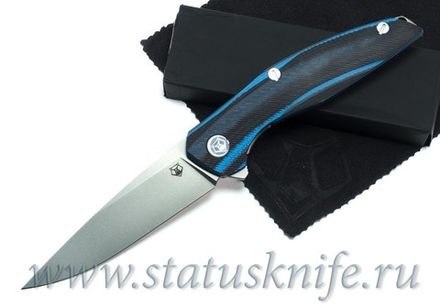 Нож Широгоров 111 Vanax37 G10 black blue 3D MRBS