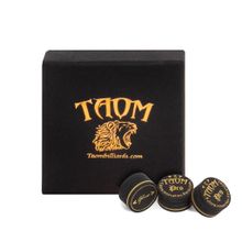 Наклейка для кия Taom Pro ø14мм Soft в индивидуальной упаковке 1шт.