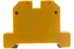 Зажим ЗНИ 10 Navigator 70А желто-зеленый 28703