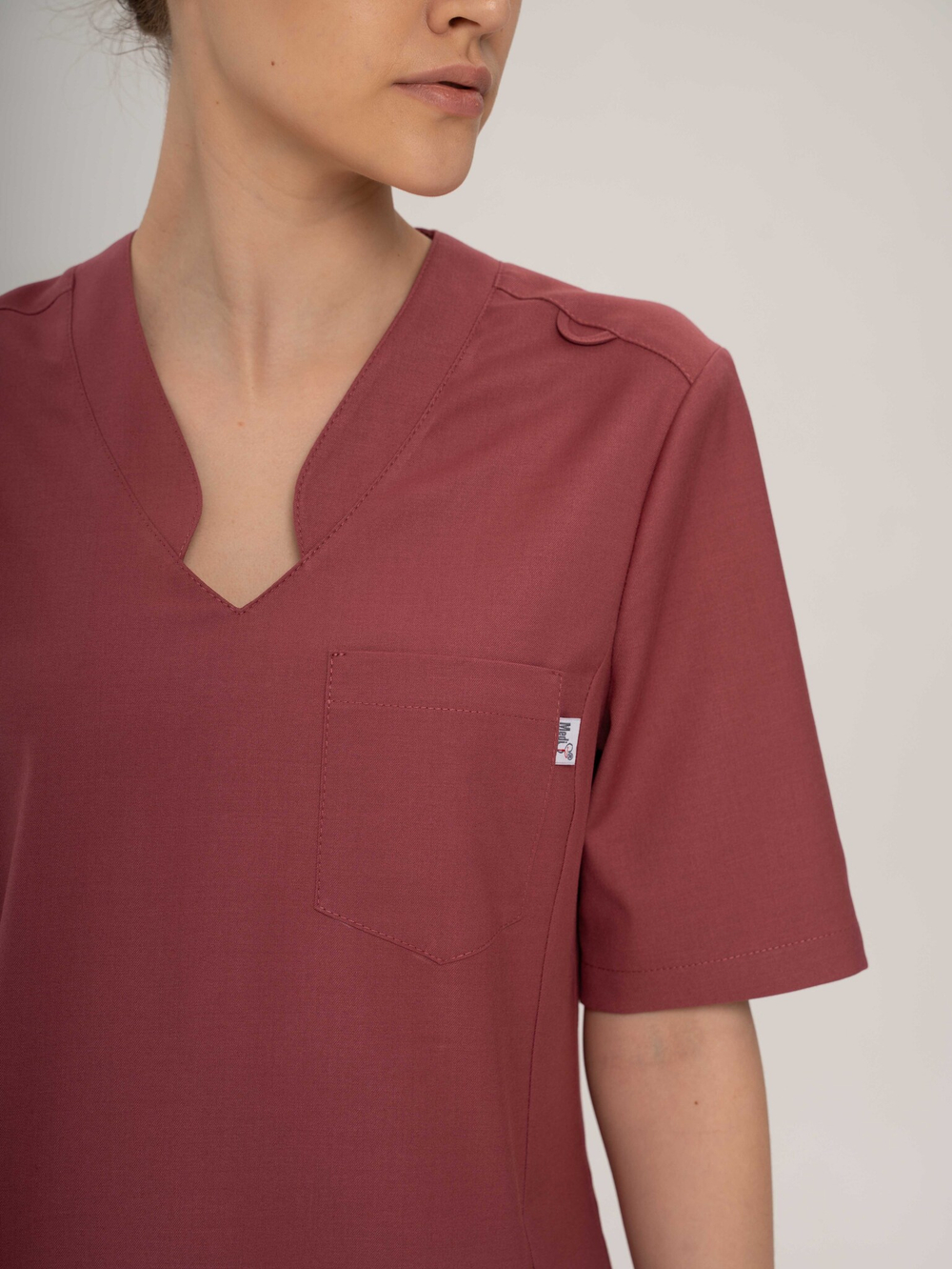 Костюм медицинский женский | Бл-380+Б-125 поливискоза