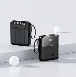 Портативный аккумулятор "Power USB Display", 10000mAh