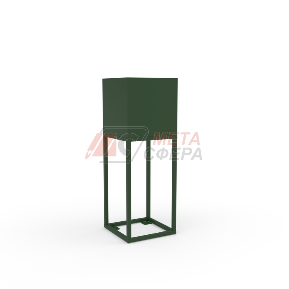 Вазон Куб высокий