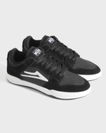 Кеды Lakai Telford Low: Black Suede (EG)