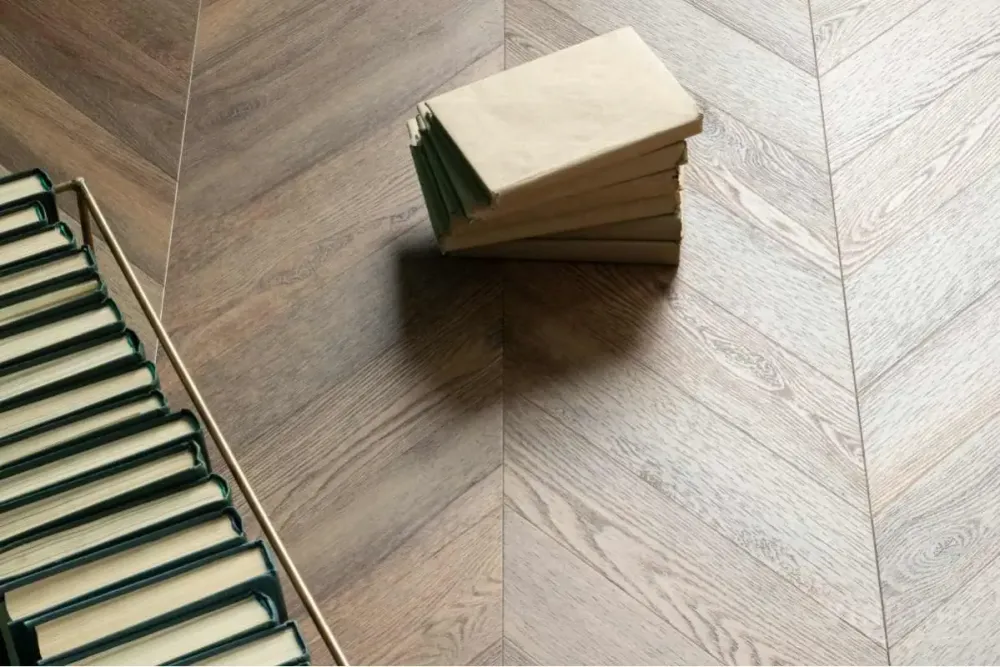 Vinilam Parquet Chevron Шеврон Нормандия, 1,58 м²