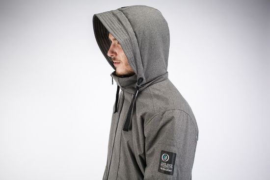 Куртка Bio Connection  607 мужская (серый меланж)