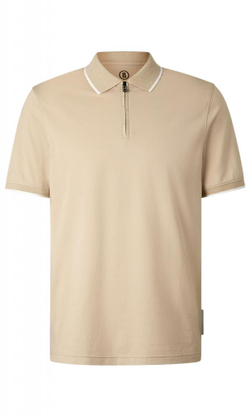 Рубашка-поло BOGNER TIMO-10 в бежевом цвете
