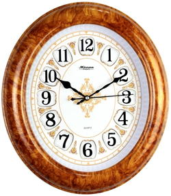 Настенные часы MIRRON F120A-1