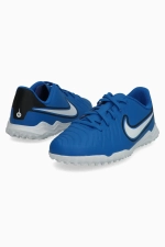 Сороконожки Nike Tiempo Legend 10 Club TF Junior - синий