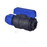 Кран шаровой компрессионный ПЭ Дн 40х1 1/4" ВР Ру16 VALFEX 1210012540114