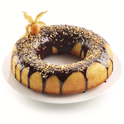 Форма для приготовления пирожного ciambellone ?24 см силиконовая