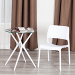 Стул FURDI (mod. 53) / 1 шт. в упаковке пластик, 48 х 55.5 х 77.5 см, White (Белый) 1