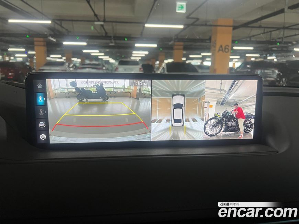 Genesis G80 (RG3) Бензин 2.5 Turbo AWD (12.2021)