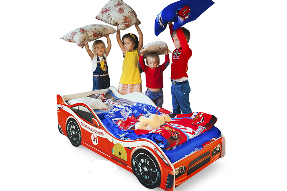 Кровать машина Бельмарко Пожарная охрана