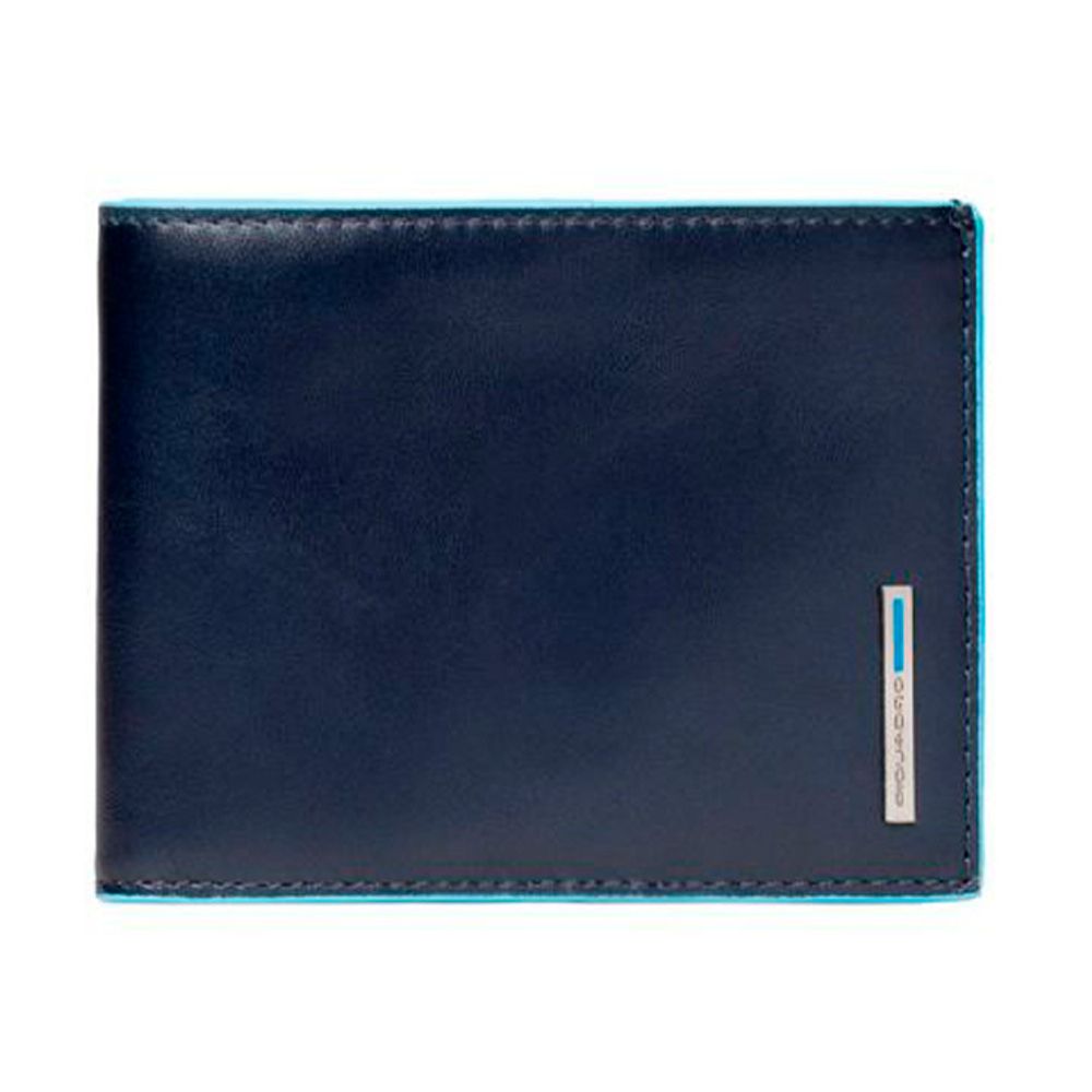 Кошелек мужской Piquadro Blue Square синий кожа (PU1241B2R/BLU2)