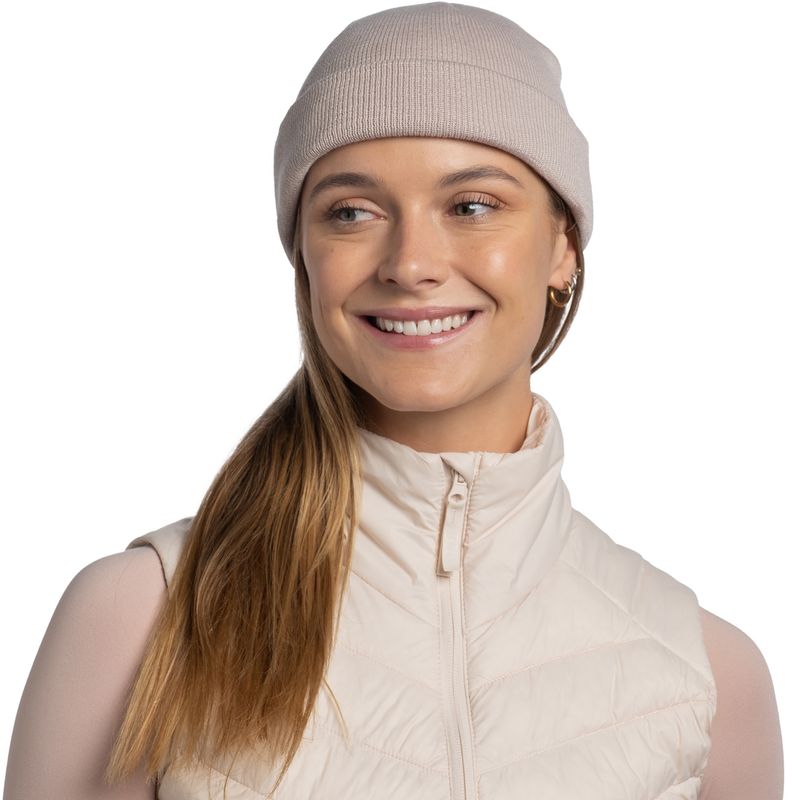 Шапка вязанная Buff Knitted Lilon Docker Birch Gray Фото 2
