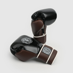 боксерские перчатки HT HardLea Black/Brown