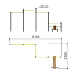 Спортивное оборудование Romana 501.30.01