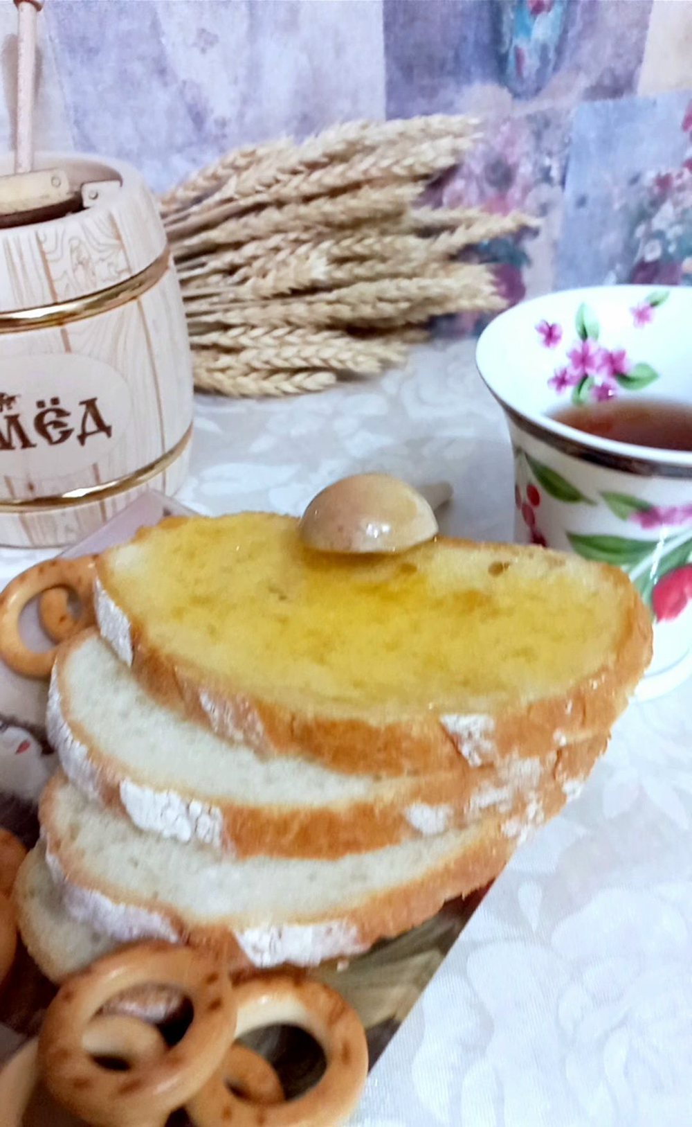 Мёд Акациевый натуральный Краснодарский край