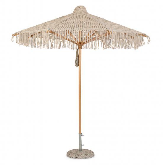 Зонт садовый плетеный Boho Macrame Ø250 см
