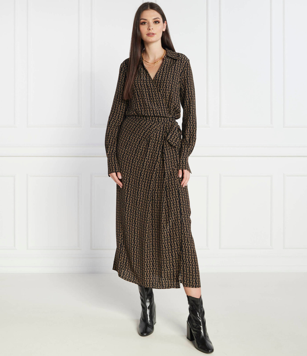 Платье с ремешком RIANI - черный(386805-4194)