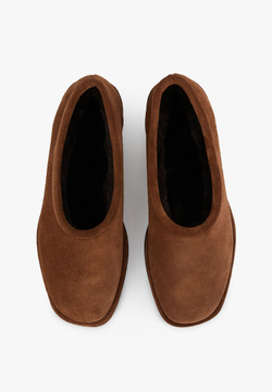 Угги // Yuki // Coffee // Suede