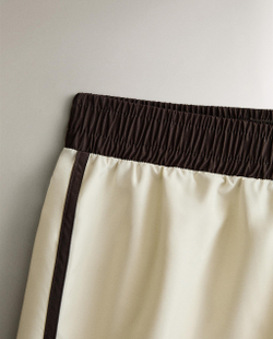 Шорты Zara Home, коричневый, размер M, 4300/123