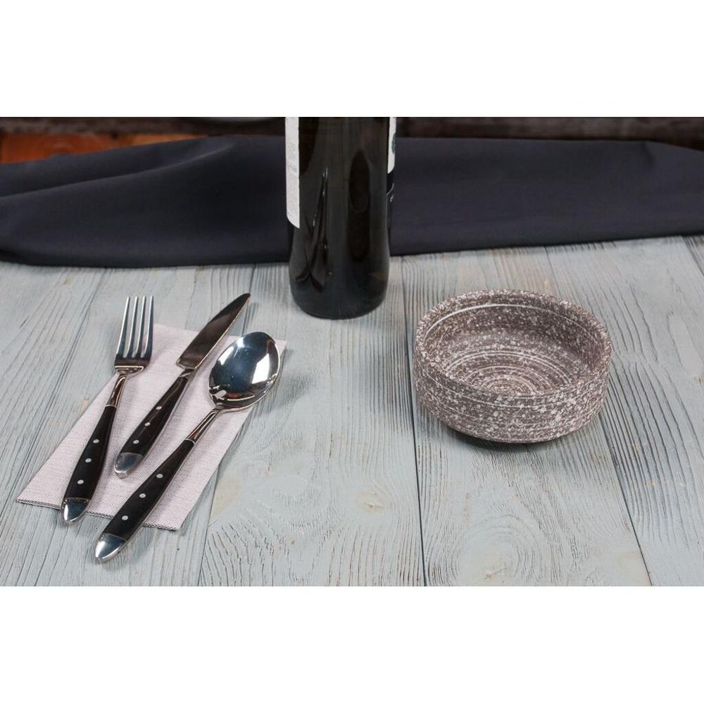 Салатник 350 мл d 12 см h5,2 см Brown Untouched Taiga P.L. Proff Cuisine [6]