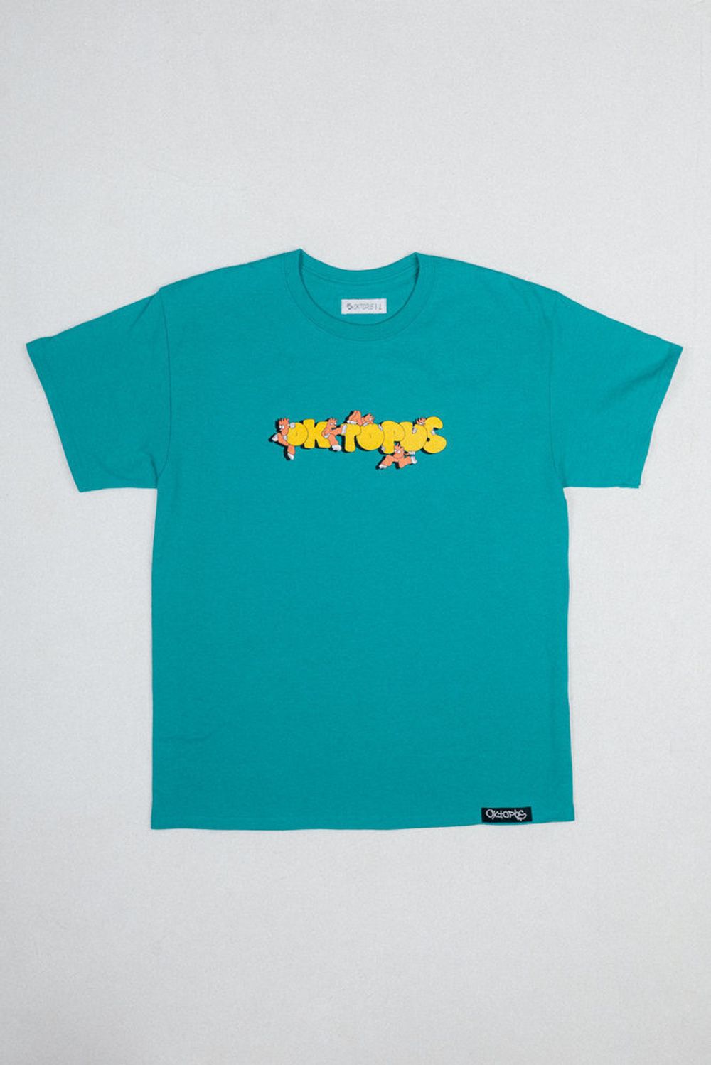 Футболка LOGO Мятная