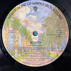 Винтажная виниловая пластинка LP Mireille Aujourd'hui (France 1975)