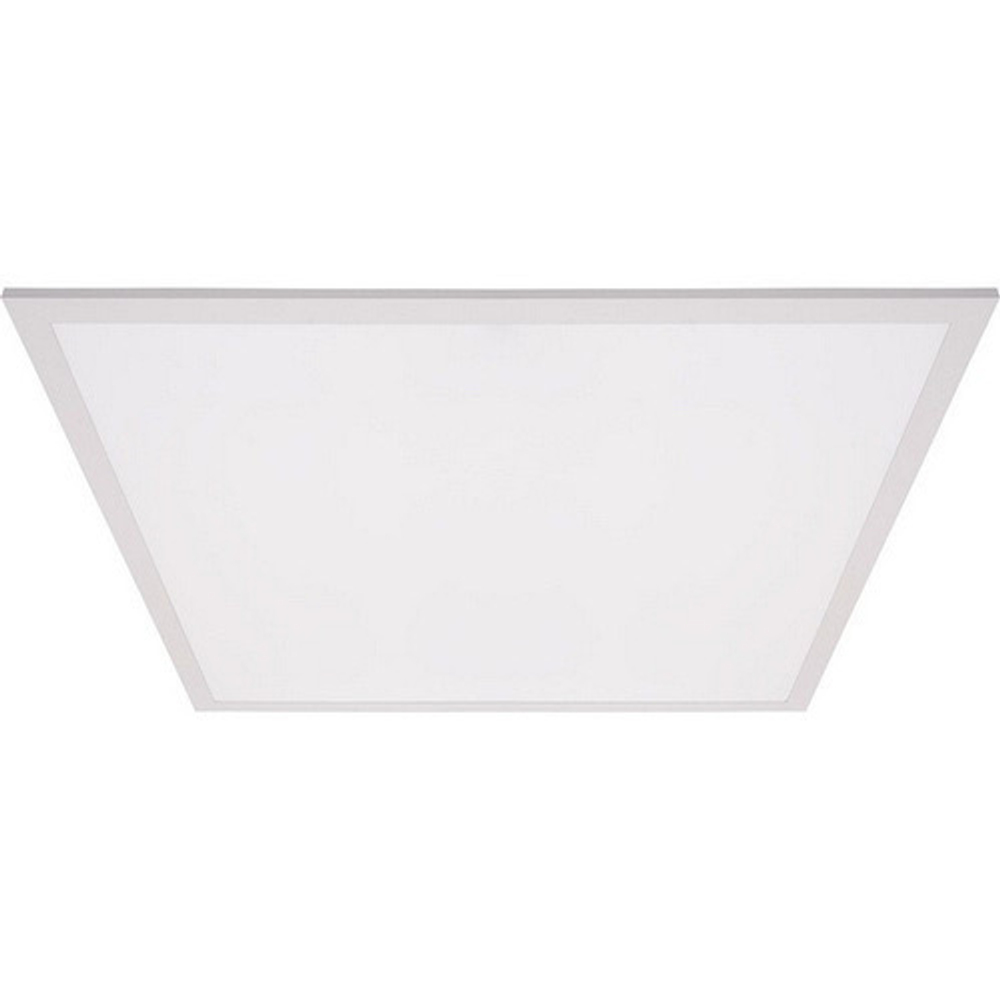 Светильник LED-панель ДВО-40w 595х595х32 4000К 4200Лм опал IP54 AL2154 Feron 41298